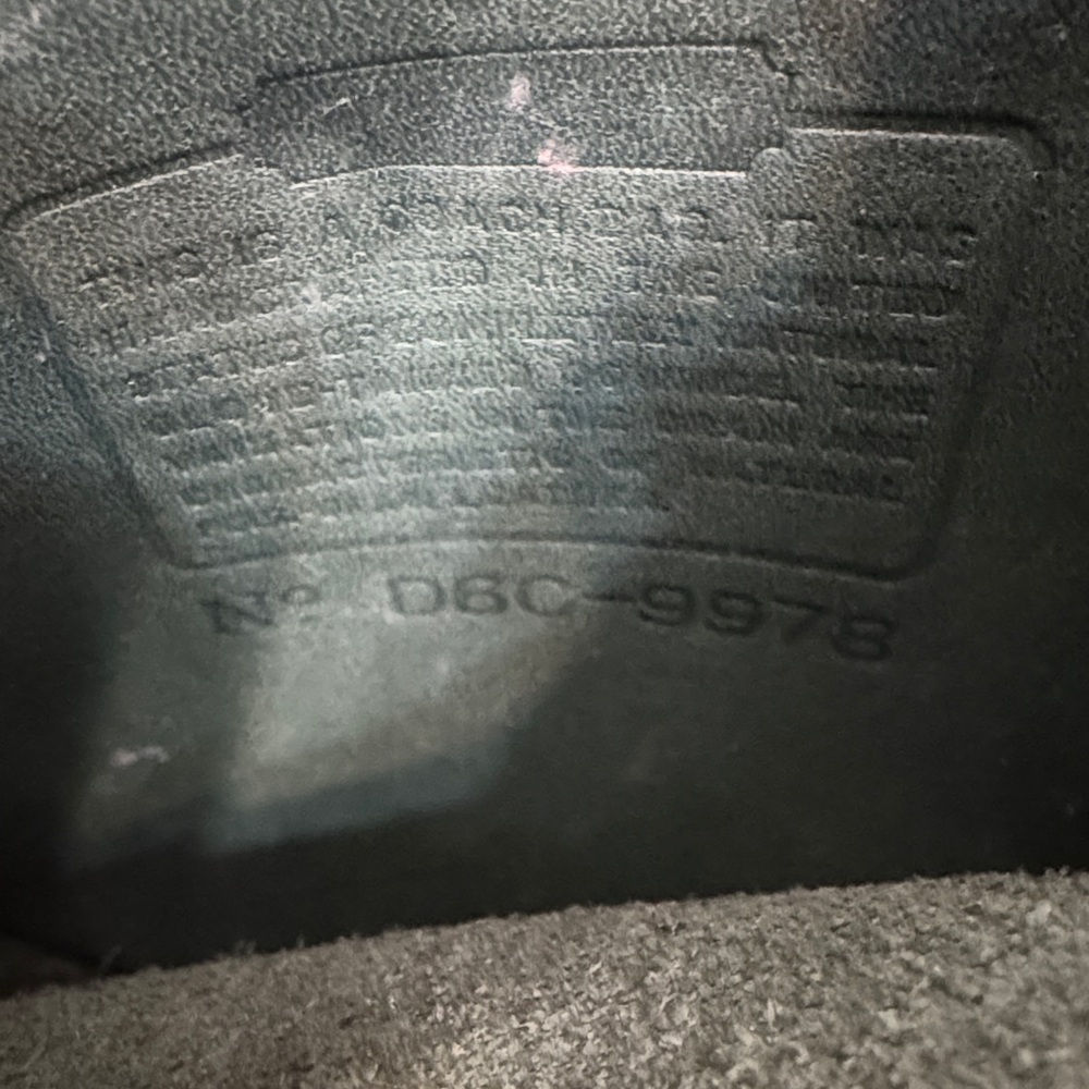 Vintage Coach 9978 Shoulder Small Side Bag Crossbody Bag - Picture 10 of 14